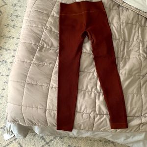 UNWORN ankle-length leggings